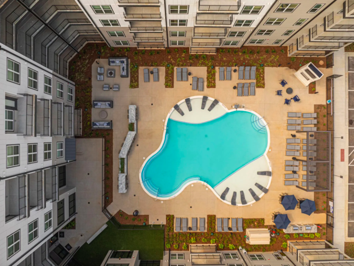 Project starts delivering in walking distance to Gwinnett town